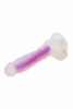 Radiant dildo świecące w ciemności średni rozmiar niebieskie